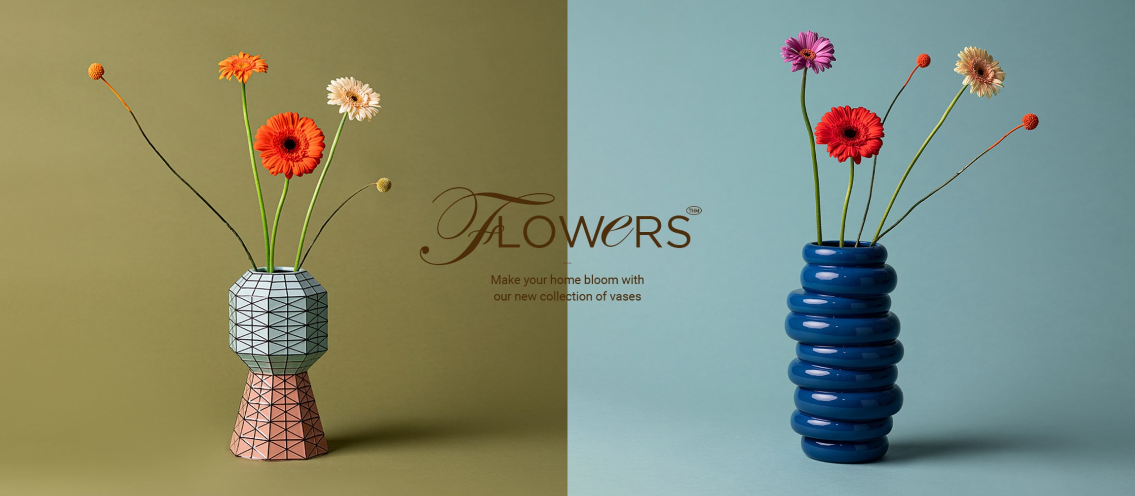 Con su fusión magistral de colores exquisitos y formas elegantes, estos jarrones se convierten en el corazón de la decoración del hogar.