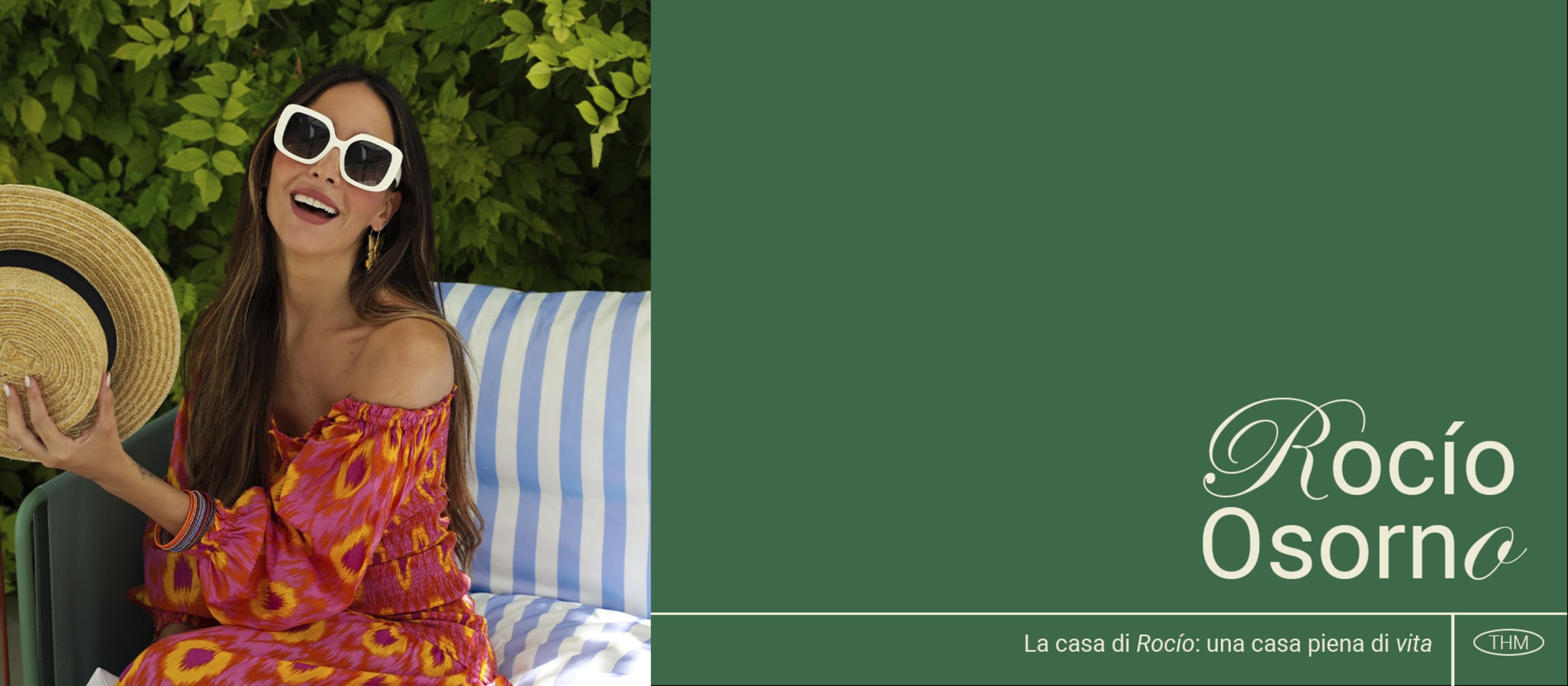 Con uno squisito gusto per il design, Rocío ha creato uno spazio che fonde armoniosamente l'eleganza e calore.