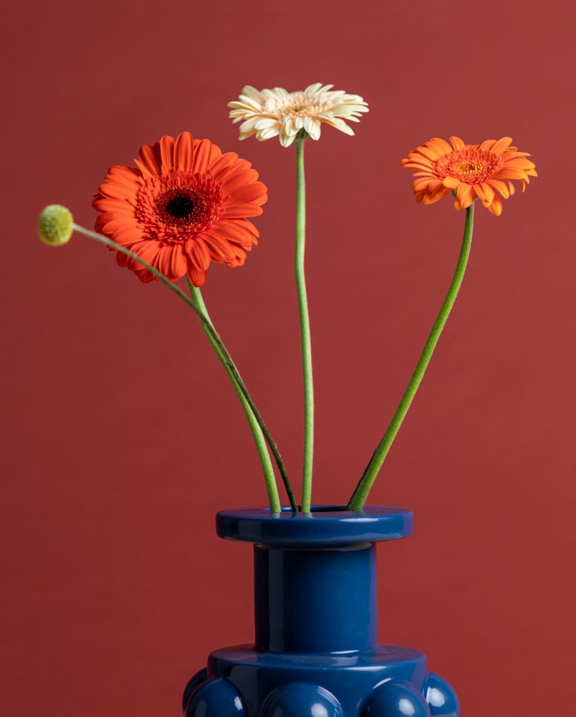 Jarrón de Dolomita Malik Alto