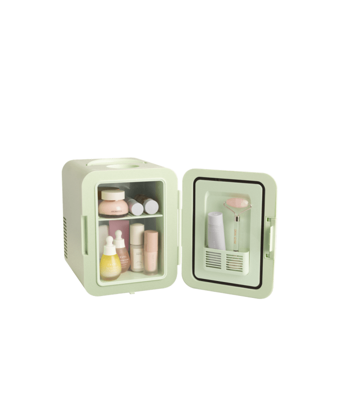 FRIDGE MINI BOX - Mini frigorífico para cosméticos 4 L Frío y calor