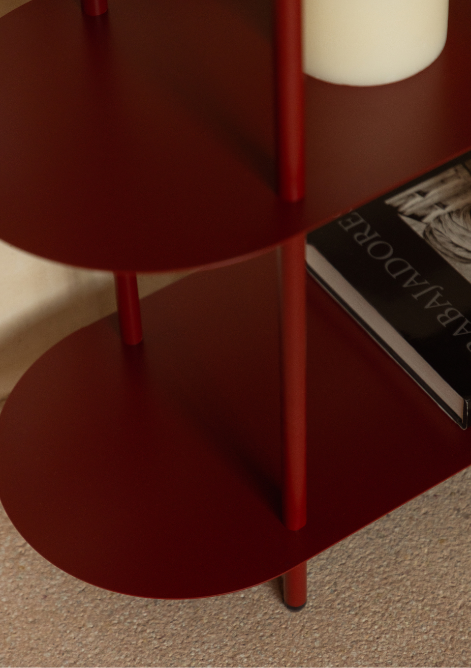 Metal Shelf (150,5x90 cm) Idris