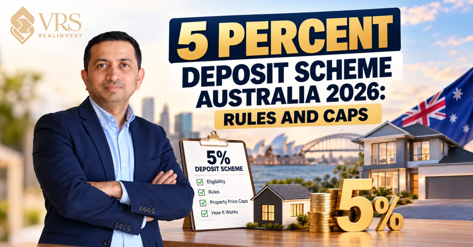 5 percent Deposit Scheme Australia 2026 5% Deposit Scheme Australia 2026 for first home buyers