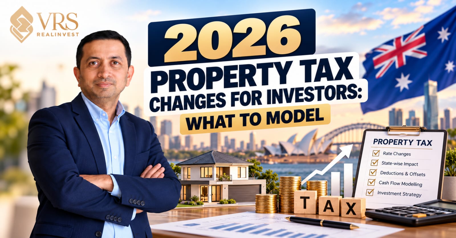 2026 property tax changes for investors 2026 property tax changes for Australian investors: negative gearing and CGT changes start 1 July 2027