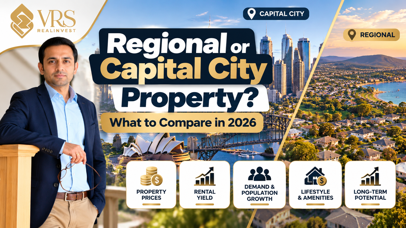 Regional or capital city property in 2026 Regional vs capital city property 2026: regional values up 5.6% over the year to September