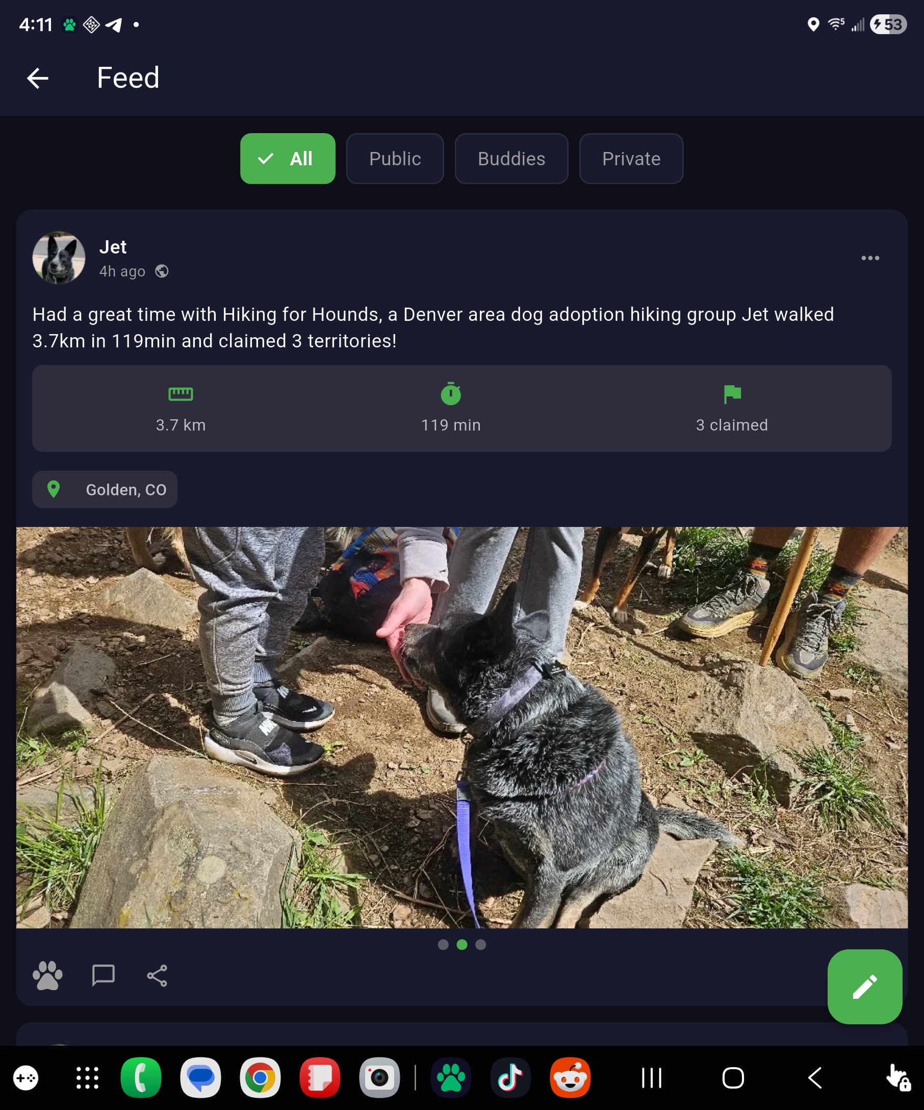 Share Your Walks with Friends and Neighbors