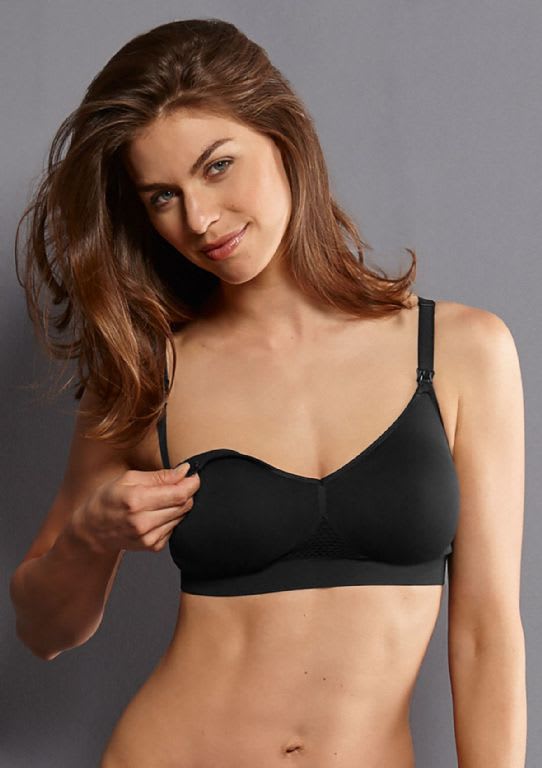 Seamless, Wireless Nursing Bra