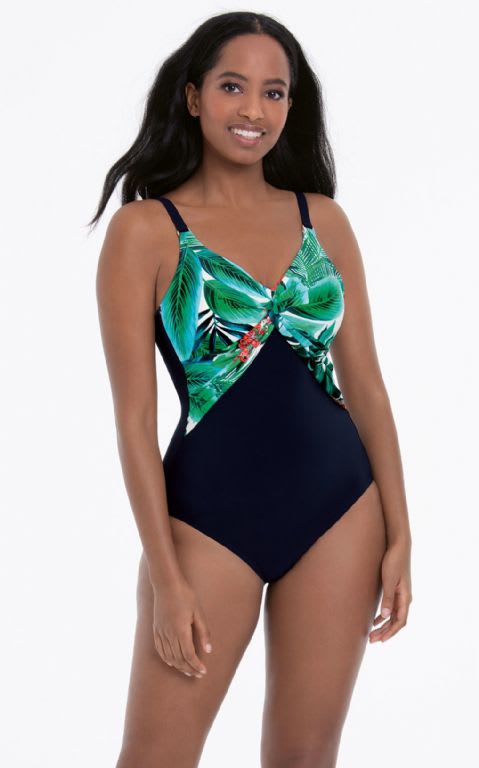 Sculpting Deep V Plunge Bodysuit