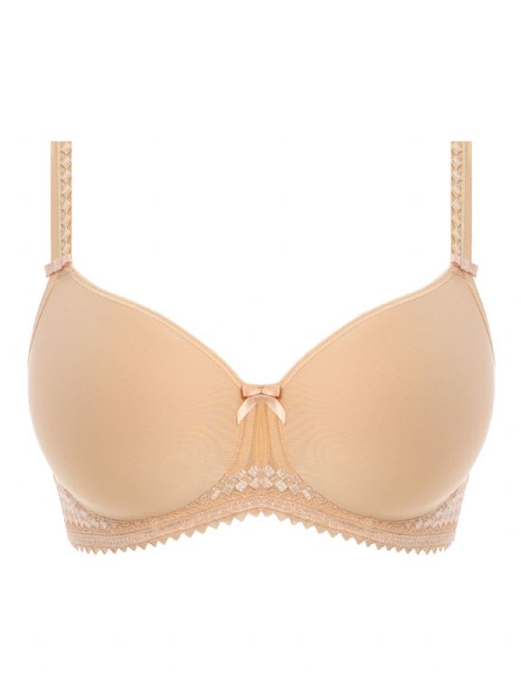 Invisible Padded Soft Bra 1700