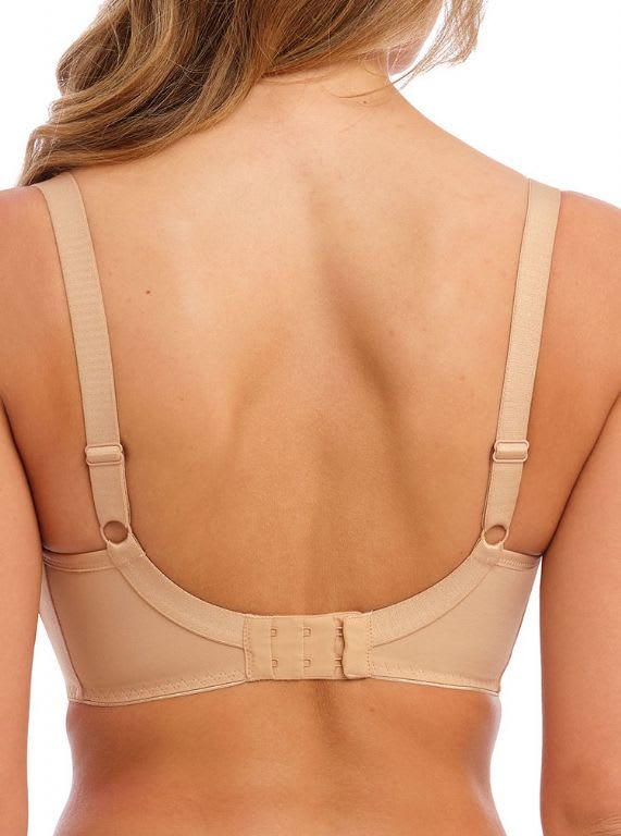 Women's Smoothing Moulded T-Shirt Bra, Nude, 34F 