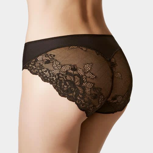 Janira - No VPL Lace Full Brief