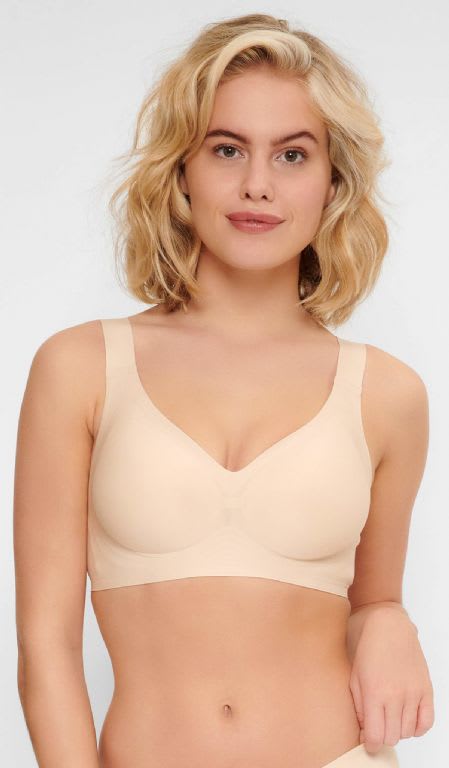 Invisible Padded Soft Bra 1700