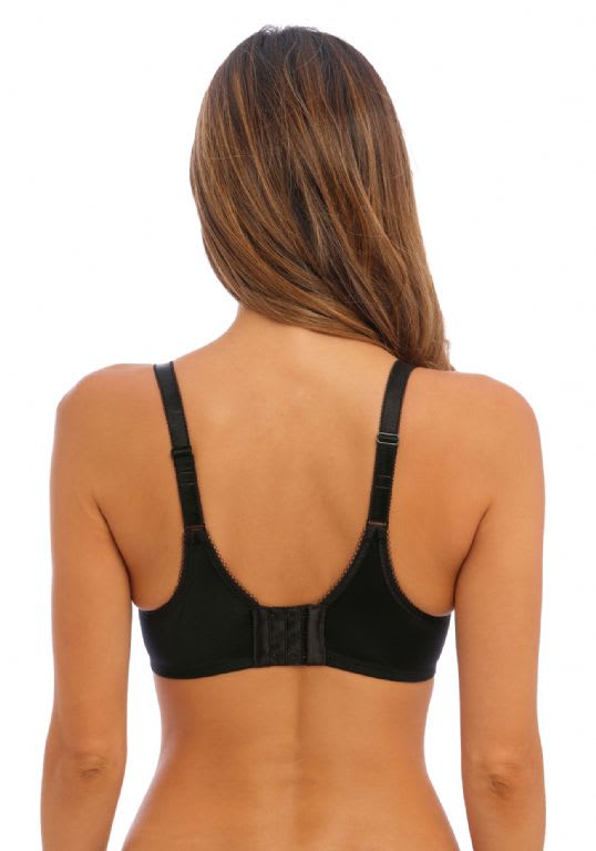 Wacoal Basic Beauty Full Figure Seamless Underwire Bra in Black