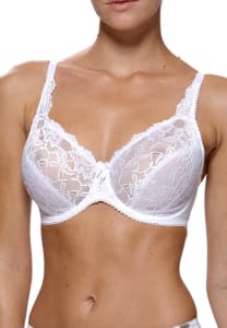 Charnos Rosalind Full Cup Underwired Bra, Pour Moi, Rosalind Full Cup  Underwired Bra, Brulee