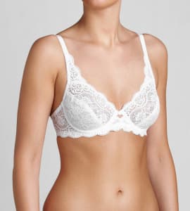 Buy Trylo Women Full Coverage Bra(White) Online at desertcartIreland