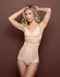 Sculpting Deep V Plunge Bodysuit