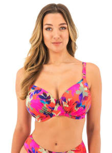 Fantasie Calypso Harbour Underwire Full Cup Bikini Swim Top in Multi -  Busted Bra Shop