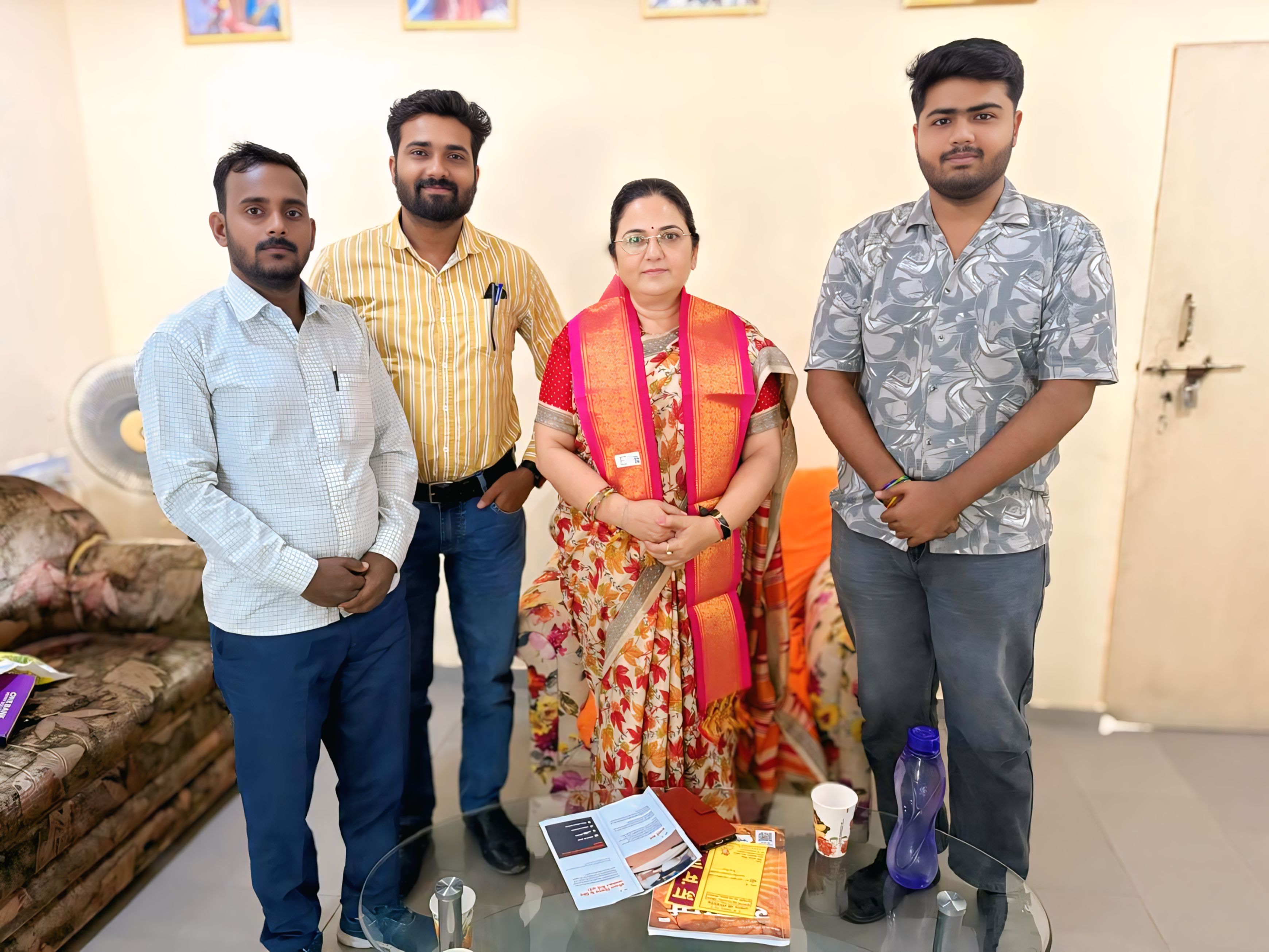 युवा जोश फाउंडेशन प्रतिनिधि मंडल ने क्षेत्रीय उपाध्यक्ष भाजपा महिला मोर्चा गोरखपुर क्षेत्र से की शिष्टाचार मुलाकात