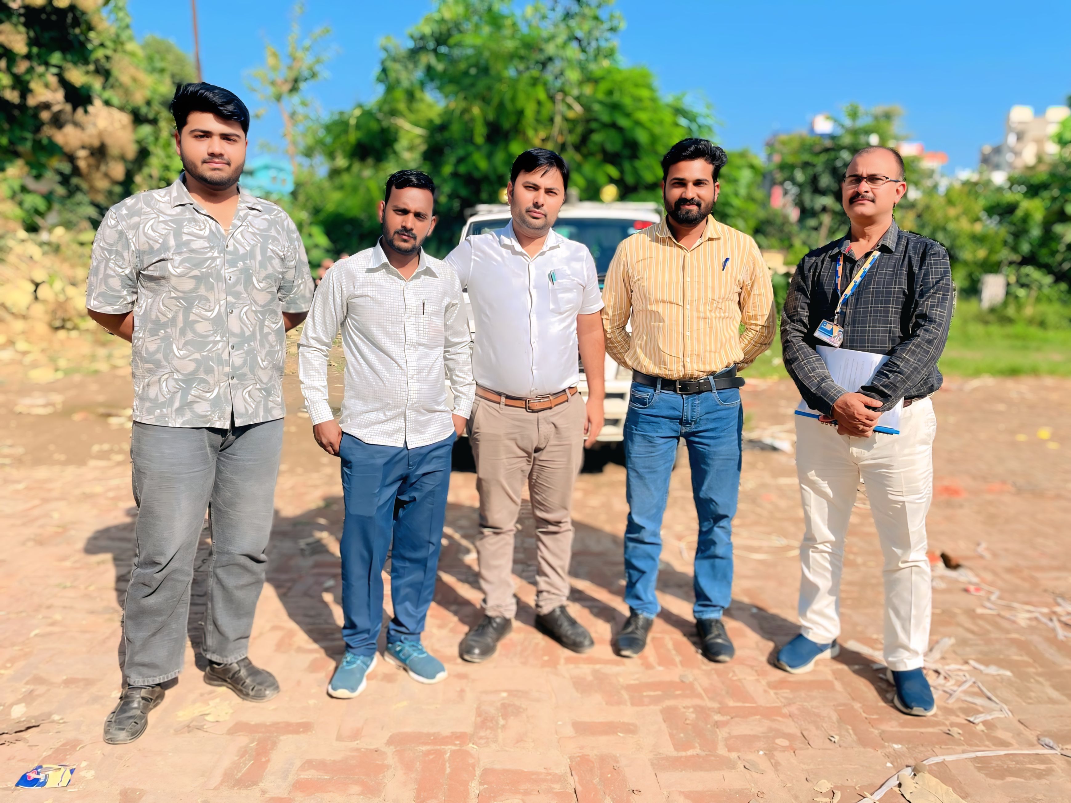 युवा जोश फाउंडेशन के प्रतिनिधि मंडल ने विकास भवन देवरिया में किया सार्थक संवाद