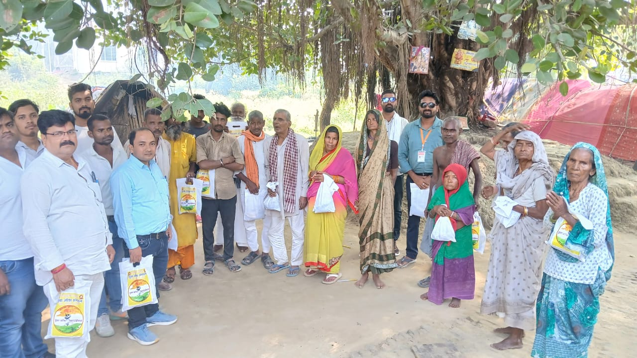 युवा जोश फाउंडेशन द्वारा संचालित — युवा जोश संगठन का लगातार 6वां दिवाली विशेष उपहार कार्यक्रम सम्पन्न