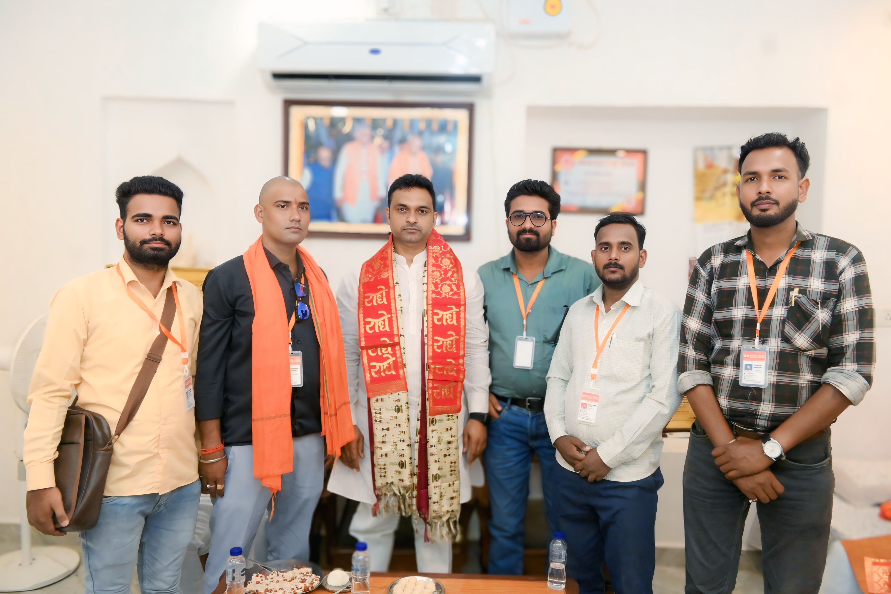 अर्जुन दूबे जी को युवा जोश संगठन देवरिया का जिला अध्यक्ष नियुक्त किया गया