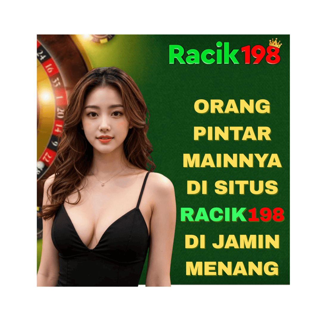 RACIK198: Bandar Togel 4D Tercepat Bayar Jackpot di akun vvip