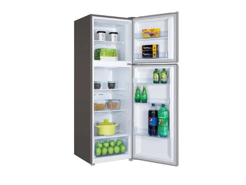TCL 370L Double door Refrigerator P370TM