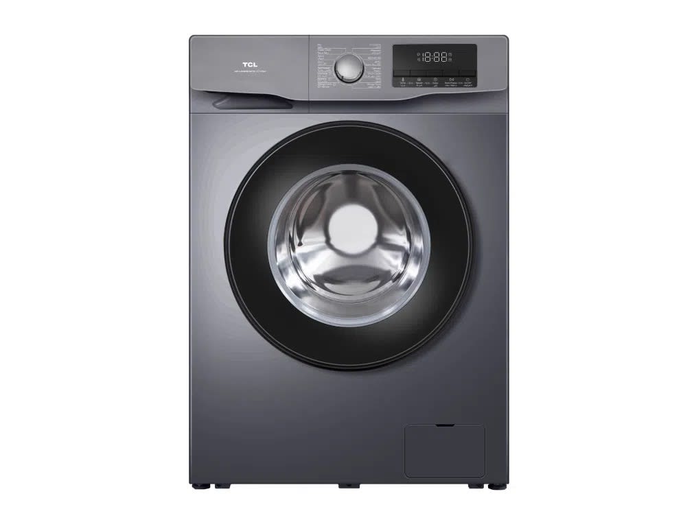 TCL 7KG Washing Machine-Front Loader P607FLS