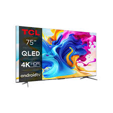 TCL QLED Google Smart TV 75C645