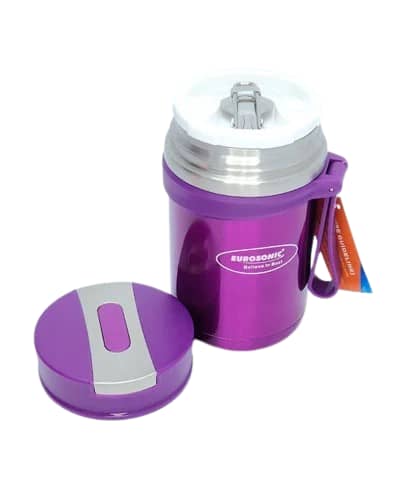 Eurosonic 700ml  MultiPurpose FoodFlask With Free Spoon Es-406