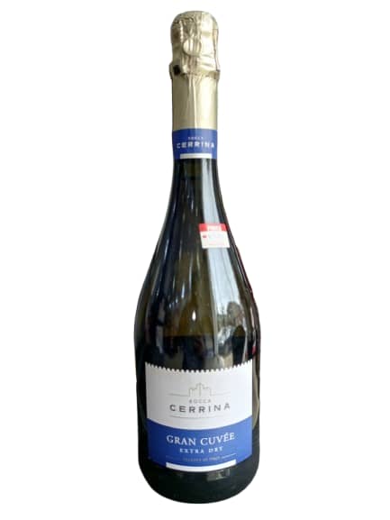 Rocca Cerrina Gran Cuvée Extra Dry Prosecco - 750ml