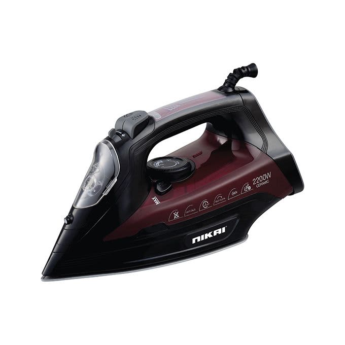 NIKAI STEAM DRY SPRAY IRON || NSI707TS