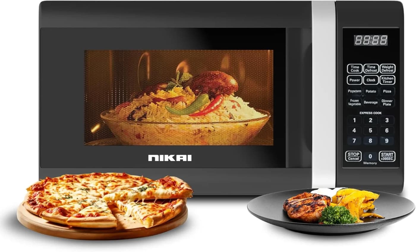 NIKAI 700W 20L MICROWAVE OVEN || NMO2010DB