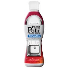 Tramontina Stainless Steel Polish Paste and Stain Removal 200g