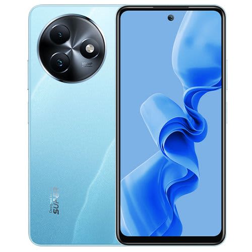 Itel S24 6.6'' 4GB RAM/128GB ROM Android 13 - Blue