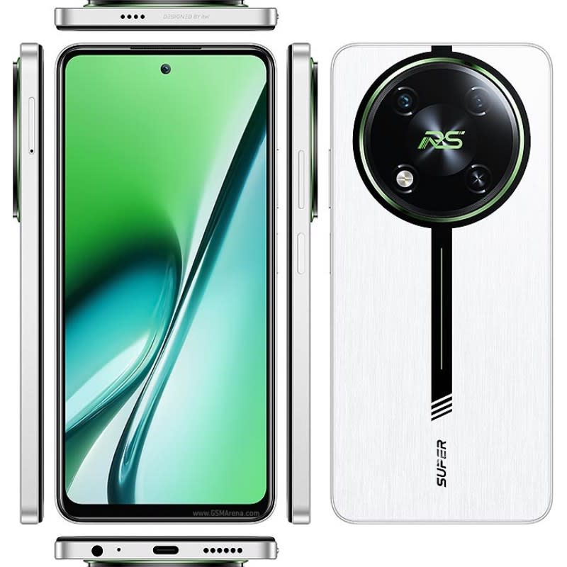 Itel RS4 8GB RAM 256GB Storage- 5000mAh Battery Capacity