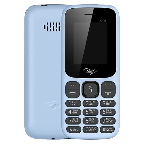 Itel It2165, 1.77 Screen, Wireless FM, Torchlight, Dual SIM -blue