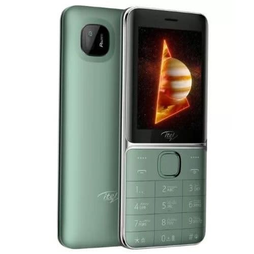 Itel  IT5609 Fm Wireless Radio 2500 MAh Battery Opera Mini -black.