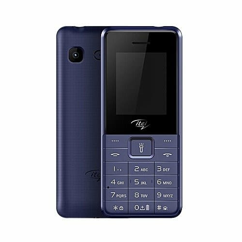 Itel  IT5606, 1.77″ Screen – Feature Phone – 2500mAh Big Battery – Dual SIM Phone