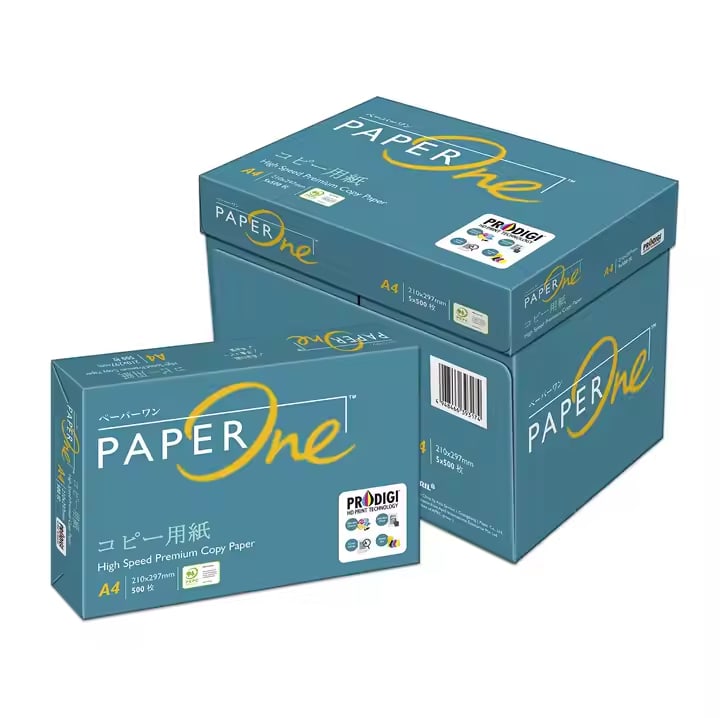 Paper One A4 Printing Paper -White Sheets, 75g