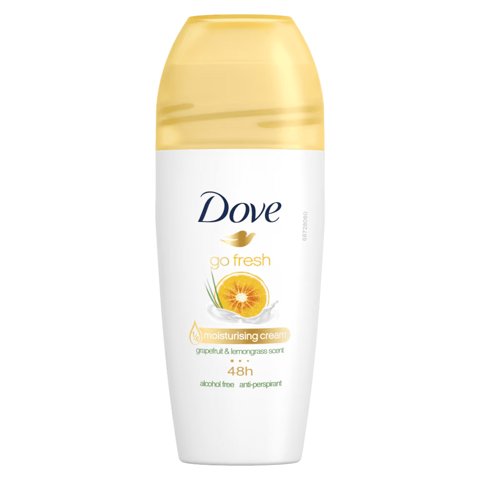 Dove Go Fresh Grapefruit & Lemongrass Roll-on Deodorant