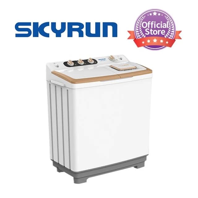 Skyrun 10KG Twin Tub Washing Machine