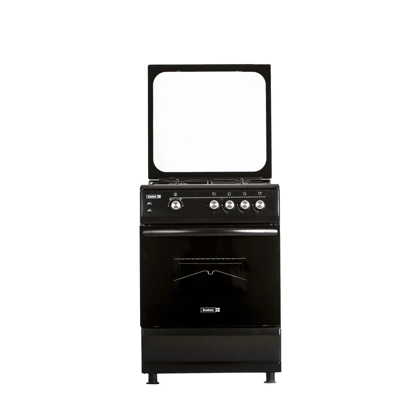 Scanfrost 60X60 3 Gas Burners 1 Hotplate  FS Cooker 6 Series | CK6302B