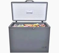 Scanfrost 300 Litres Chest Freezer Cooling Retention Color Silver | SFL300ECO