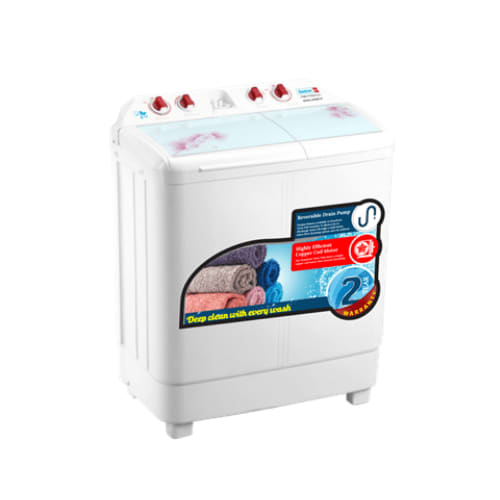 Scanfrost 6.8Kg Semi Automatic Twin Tub Washing Machine | SFWMTTD