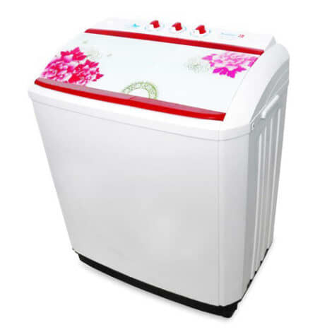 Scanfrost  8KG Twin Tub Top Load Washing Machine | SFWMTTB