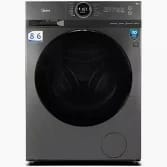 Scanfrost 8Kg Inverter Front Load Fully Auto Washer, Dark Gray, Ozen Steam | SFWMFL8000INVME