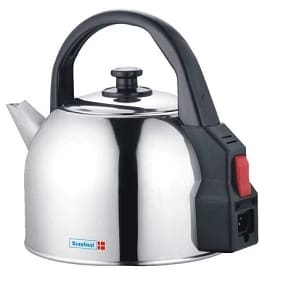 Scanfrost 4.3Ltr Kettle Stainless Steel Maroon | SFKE18