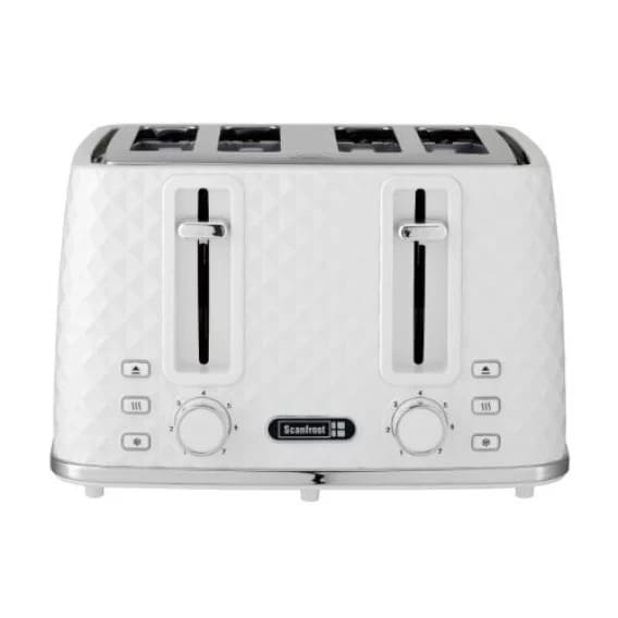 Scanfrost 4 Slice Toaster | SFKAT 4001