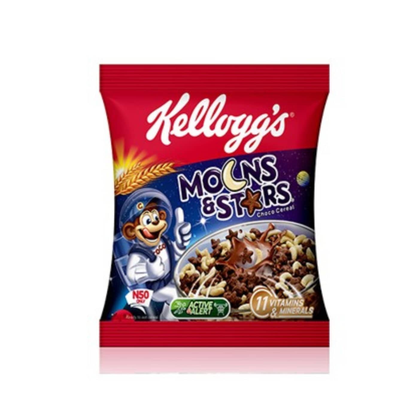 Kellogg's Moon and Stars 25g Cartoon