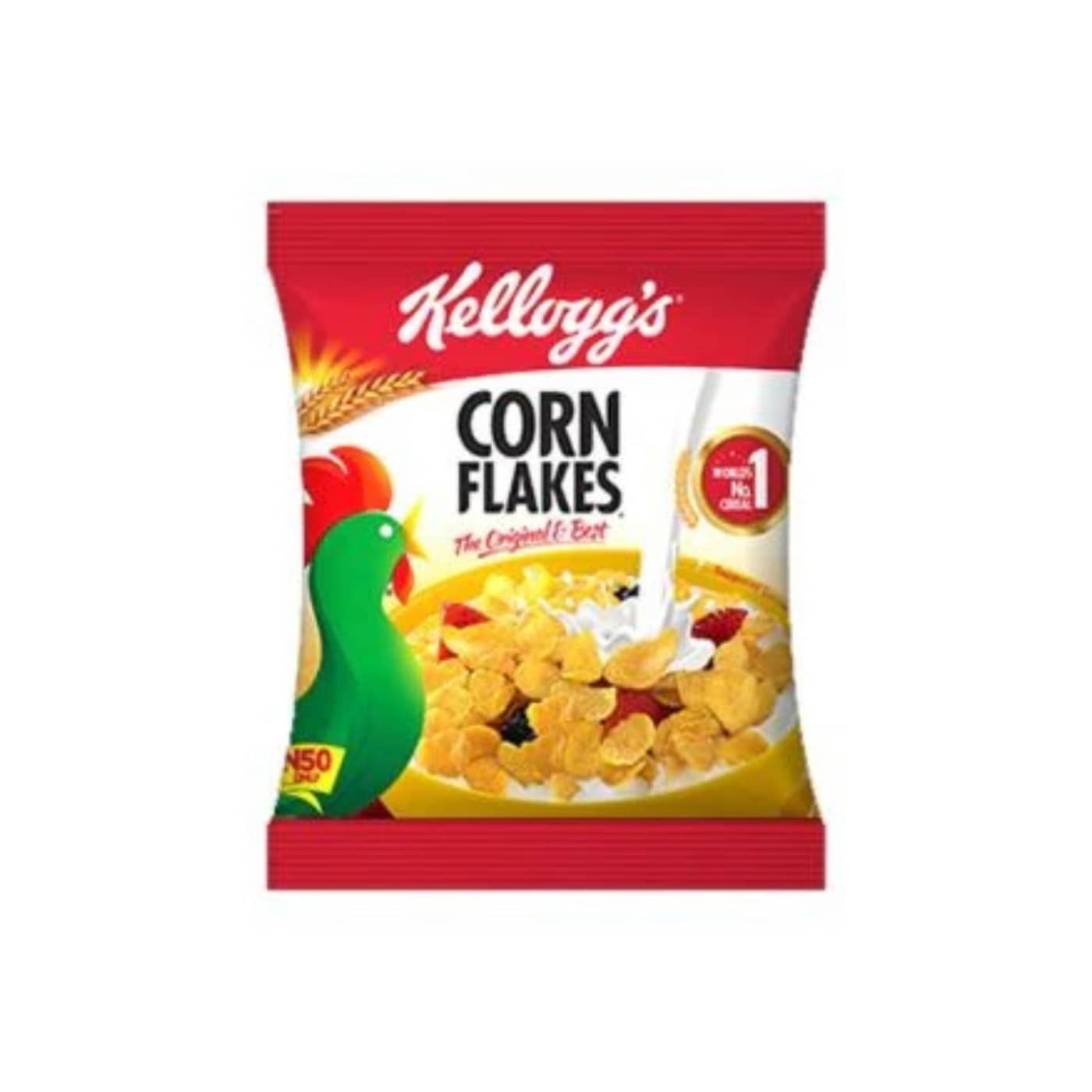Kellogg's Corn Flakes Small (Roll of 10) 25gx10